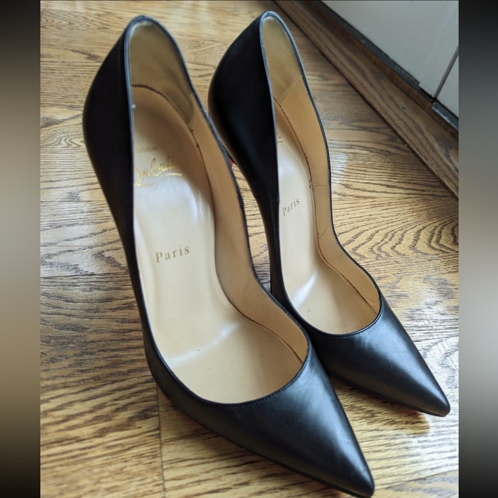 Christian Louboutin heels 38.5